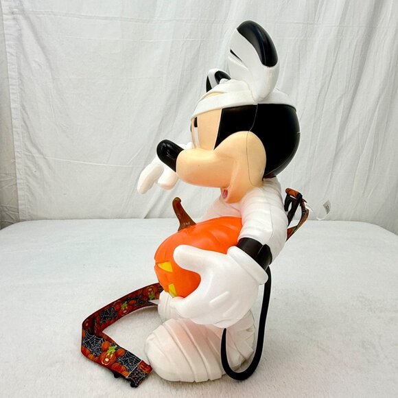 Disney Parks Exclusive 2021 Mickey Mouse Mummy Halloween Popcorn Bucket - Picture 5 of 9
